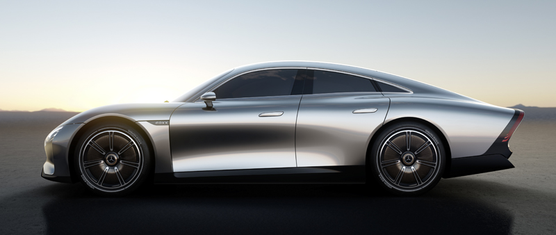 Mercedes-Benz Vision EQXX Electric Concept 2022 
